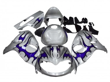 Buy 1998-2003 Silver Blue Suzuki TL1000R Motorcycle Fairings UK