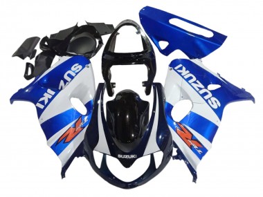 Buy 1998-2003 Blue White Black Red Suzuki TL1000R Motorcycle Fairing Kits UK