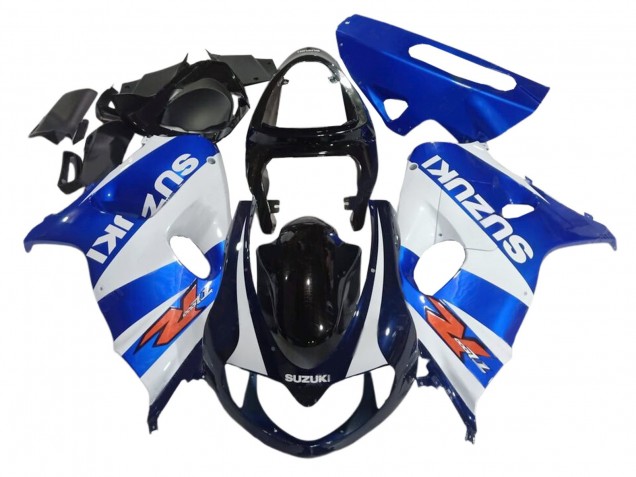 1998-2003 Blue White Black Red Suzuki TL1000R Motorcycle Fairing Kits UK