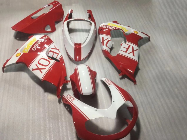 1998-2003 White Red Yellow Xerox Suzuki TL1000R Motorcycle Fairings UK