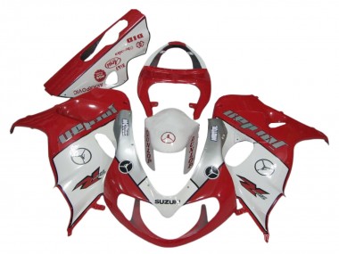 Buy 1998-2003 Red White Silver Jordan Motul Dunlop Suzuki TL1000R Motorcycle Fairings UK
