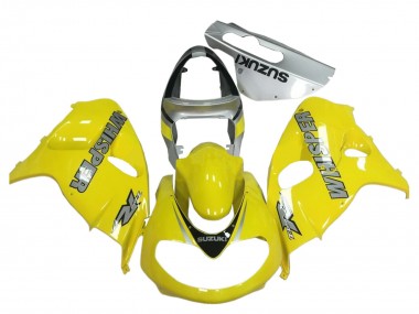 Buy 1998-2003 Yellow Grey WHISOER Suzuki TL1000R Motorcycle Fairings UK