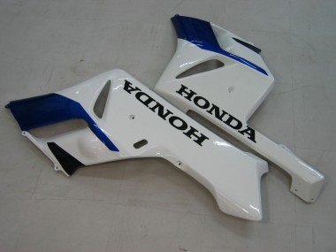 Buy 2004-2005 White Blue Glossy Black Fireblade Honda CBR1000RR Motorcycle Fairings UK