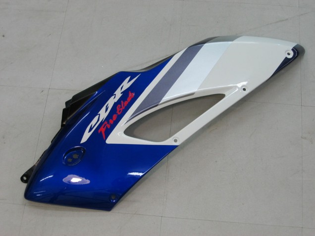 2004-2005 White Blue Glossy Black Fireblade Honda CBR1000RR Motorcycle Fairings UK