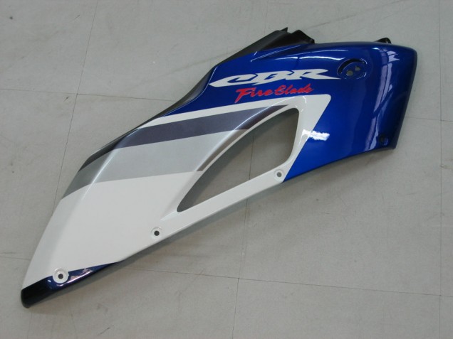 2004-2005 White Blue Glossy Black Fireblade Honda CBR1000RR Motorcycle Fairings UK