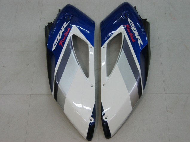 2004-2005 White Blue Glossy Black Fireblade Honda CBR1000RR Motorcycle Fairings UK