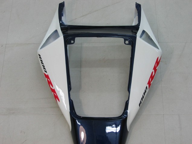 2004-2005 White Blue Glossy Black Fireblade Honda CBR1000RR Motorcycle Fairings UK