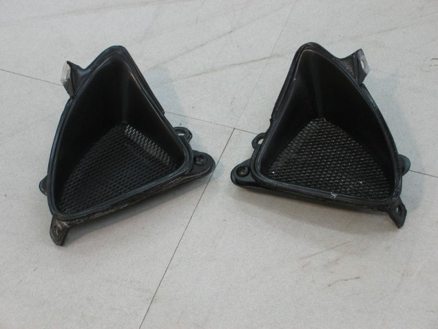 2004-2005 White Blue Glossy Black Fireblade Honda CBR1000RR Motorcycle Fairings UK