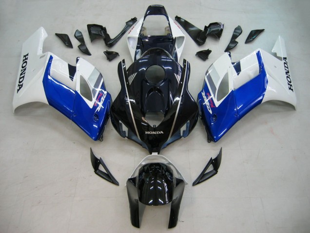 2004-2005 White Blue Glossy Black Fireblade Honda CBR1000RR Motorcycle Fairings UK
