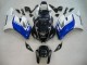 2004-2005 White Blue Glossy Black Fireblade Honda CBR1000RR Motorcycle Fairings UK