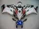 2004-2005 White Red Glossy Black Blue Star Honda CBR1000RR Motorcycle Fairings UK