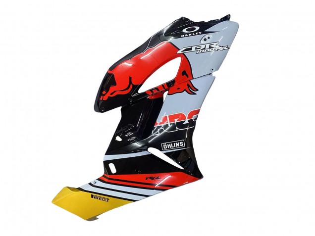 2004-2005 Yellow Red White Glossy Red Bull Repsol HRC Honda CBR1000RR Motorcycle Fairings UK
