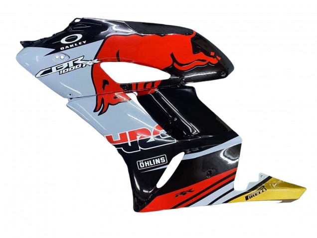 2004-2005 Yellow Red White Glossy Red Bull Repsol HRC Honda CBR1000RR Motorcycle Fairings UK