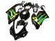 2004-2005 Glossy Black Yellow Green Monster Honda CBR1000RR Motorcycle Fairings UK