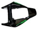 2004-2005 Glossy Black Yellow Green Monster Honda CBR1000RR Motorcycle Fairings UK