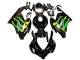 2004-2005 Glossy Black Yellow Green Monster Honda CBR1000RR Motorcycle Fairings UK