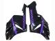 2004-2005 Glossy Black Purple Stripe Honda CBR1000RR Motorcycle Fairings UK