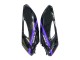 2004-2005 Glossy Black Purple Stripe Honda CBR1000RR Motorcycle Fairings UK