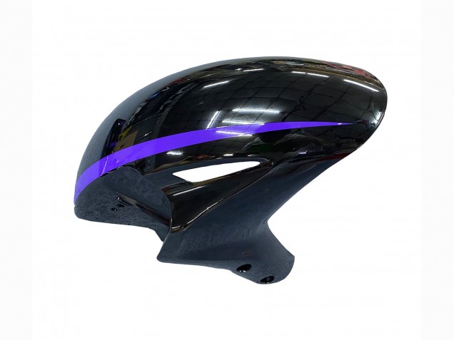 2004-2005 Glossy Black Purple Stripe Honda CBR1000RR Motorcycle Fairings UK