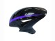 2004-2005 Glossy Black Purple Stripe Honda CBR1000RR Motorcycle Fairings UK