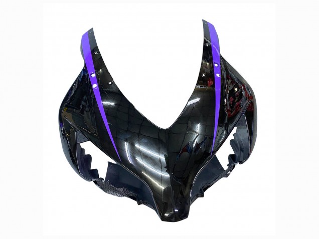 2004-2005 Glossy Black Purple Stripe Honda CBR1000RR Motorcycle Fairings UK