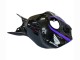 2004-2005 Glossy Black Purple Stripe Honda CBR1000RR Motorcycle Fairings UK
