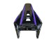 2004-2005 Glossy Black Purple Stripe Honda CBR1000RR Motorcycle Fairings UK