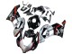 2004-2005 Silver Glossy Black Red Stripe Honda CBR1000RR Motorcycle Fairings UK