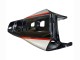 2004-2005 Silver Glossy Black Red Stripe Honda CBR1000RR Motorcycle Fairings UK