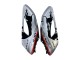 2004-2005 Silver Glossy Black Red Stripe Honda CBR1000RR Motorcycle Fairings UK