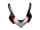 2004-2005 Silver Glossy Black Red Stripe Honda CBR1000RR Motorcycle Fairings UK