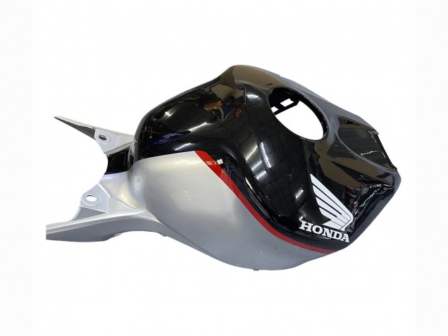 2004-2005 Silver Glossy Black Red Stripe Honda CBR1000RR Motorcycle Fairings UK