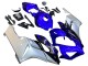 2004-2005 Silver Blue Glossy Black Honda CBR1000RR Motorcycle Fairings UK