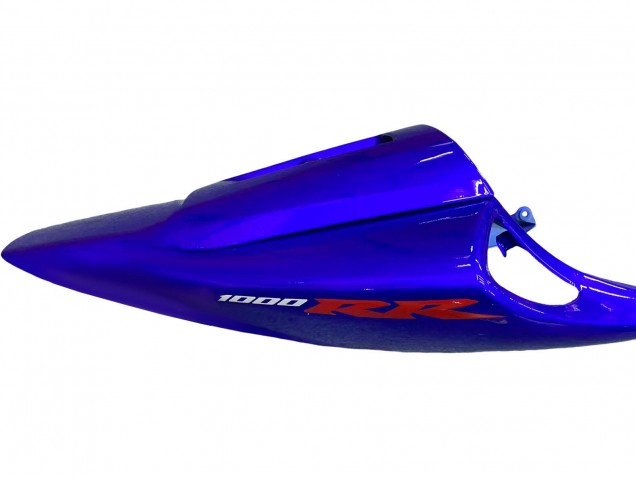 2004-2005 Silver Blue Glossy Black Honda CBR1000RR Motorcycle Fairings UK