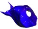 2004-2005 Silver Blue Glossy Black Honda CBR1000RR Motorcycle Fairings UK
