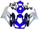 2004-2005 Silver Blue Glossy Black Honda CBR1000RR Motorcycle Fairings UK