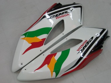 Buy 2004-2005 White Blue Red Glossy Black Star EuroBet Lee Honda CBR1000RR Motorcycle Fairings UK