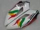 2004-2005 White Blue Red Glossy Black Star EuroBet Lee Honda CBR1000RR Motorcycle Fairings UK