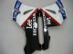 2004-2005 White Blue Red Glossy Black Star EuroBet Lee Honda CBR1000RR Motorcycle Fairings UK