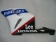 2004-2005 White Blue Red Glossy Black Star EuroBet Lee Honda CBR1000RR Motorcycle Fairings UK