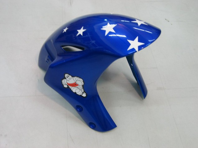 2004-2005 White Blue Red Glossy Black Star EuroBet Lee Honda CBR1000RR Motorcycle Fairings UK