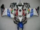 2004-2005 White Blue Red Glossy Black Star EuroBet Lee Honda CBR1000RR Motorcycle Fairings UK
