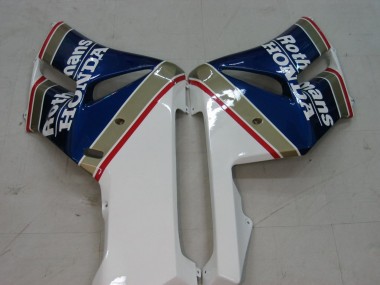 Buy 2004-2005 White Blue Gold Rothmans Honda CBR1000RR Motorcycle Fairings UK