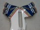 2004-2005 White Blue Gold Rothmans Honda CBR1000RR Motorcycle Fairings UK