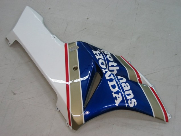 2004-2005 White Blue Gold Rothmans Honda CBR1000RR Motorcycle Fairings UK