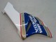 2004-2005 White Blue Gold Rothmans Honda CBR1000RR Motorcycle Fairings UK