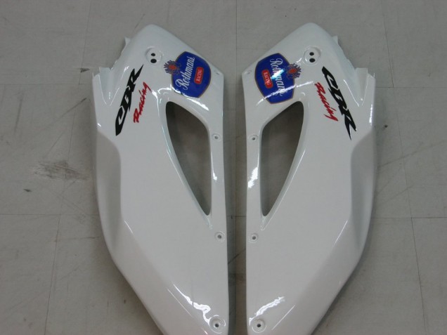 2004-2005 White Blue Gold Rothmans Honda CBR1000RR Motorcycle Fairings UK