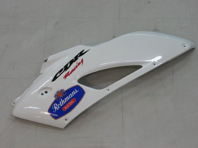 2004-2005 White Blue Gold Rothmans Honda CBR1000RR Motorcycle Fairings UK