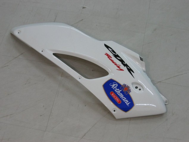 2004-2005 White Blue Gold Rothmans Honda CBR1000RR Motorcycle Fairings UK