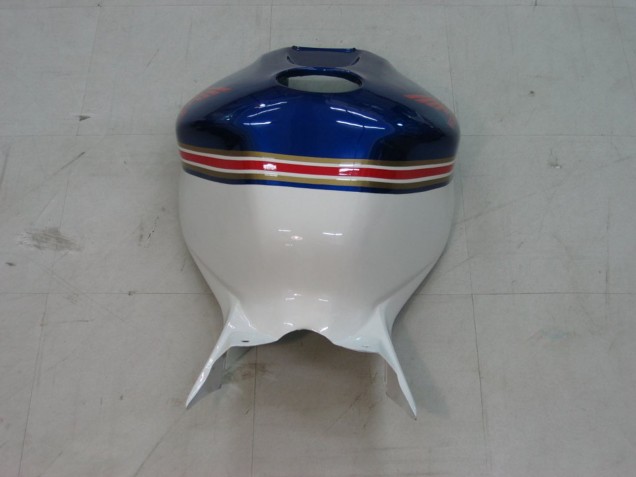 2004-2005 White Blue Gold Rothmans Honda CBR1000RR Motorcycle Fairings UK